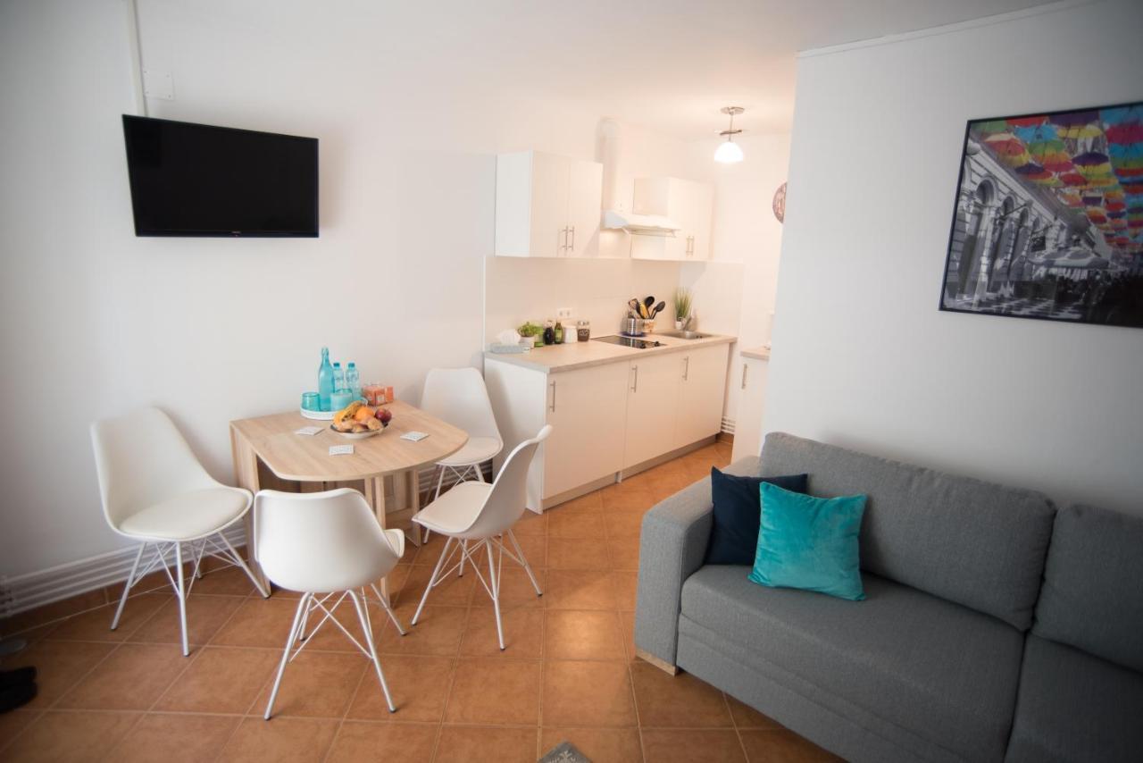 Cassa Blue Apartment ทิมิชัวรา ภายนอก รูปภาพ